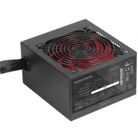 Mars Gaming MPIII550P 550W Negro